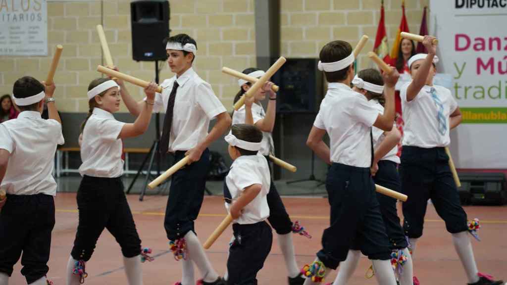 IV Encuentro Infantil de Folclore de Valladolid