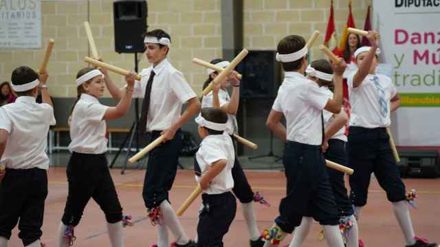 IV Encuentro Infantil de Folclore de Valladolid