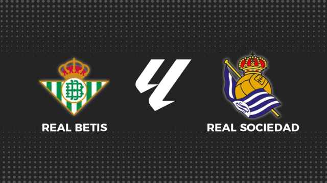 Betis - Real Sociedad, La Liga en directo