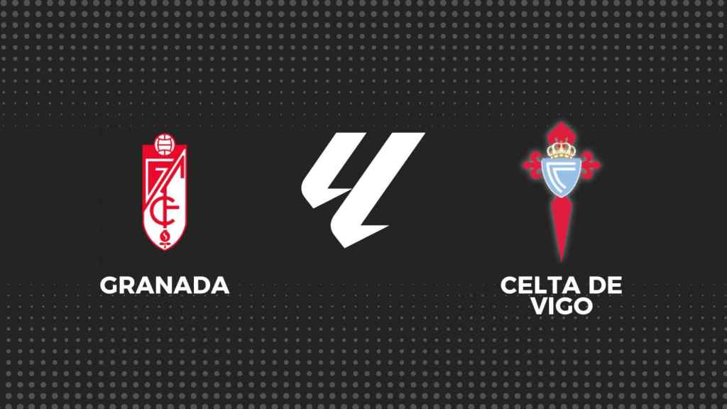 Granada - Celta, La Liga en directo