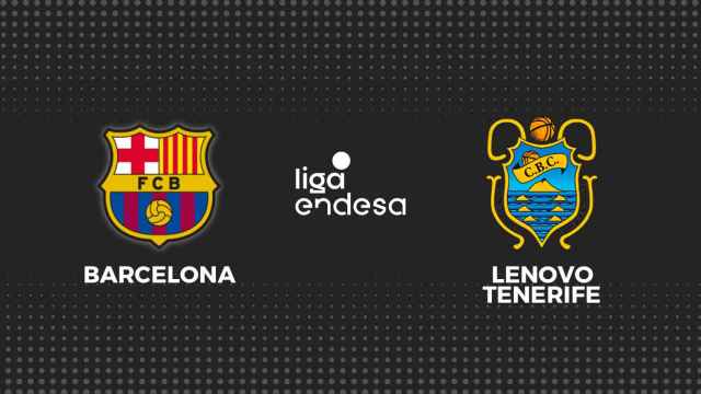 Barça de Basket - Tenerife, Liga Endesa en directo