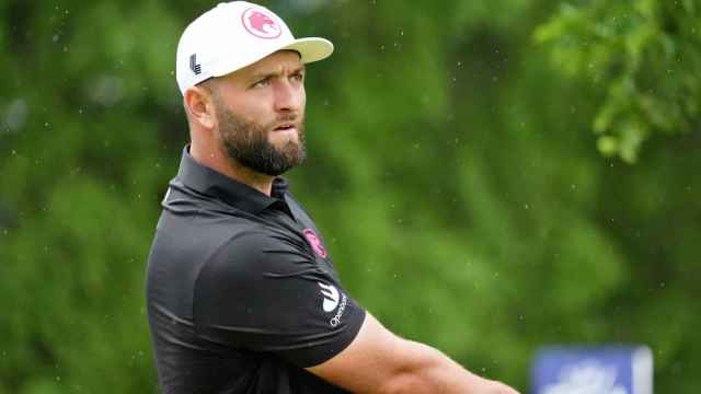 Jon Rahm, durante el Campeonato PGA.
