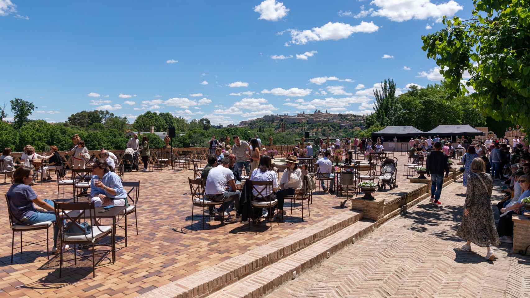 Toledo vuelve a disfrutar de la tradicional romería del Ángel: todas las fotos