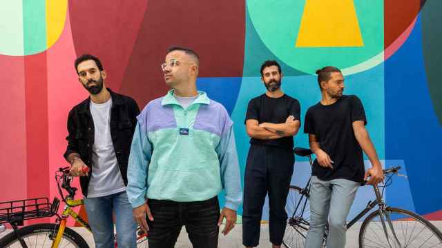 Los componentes de Boa Mistura.