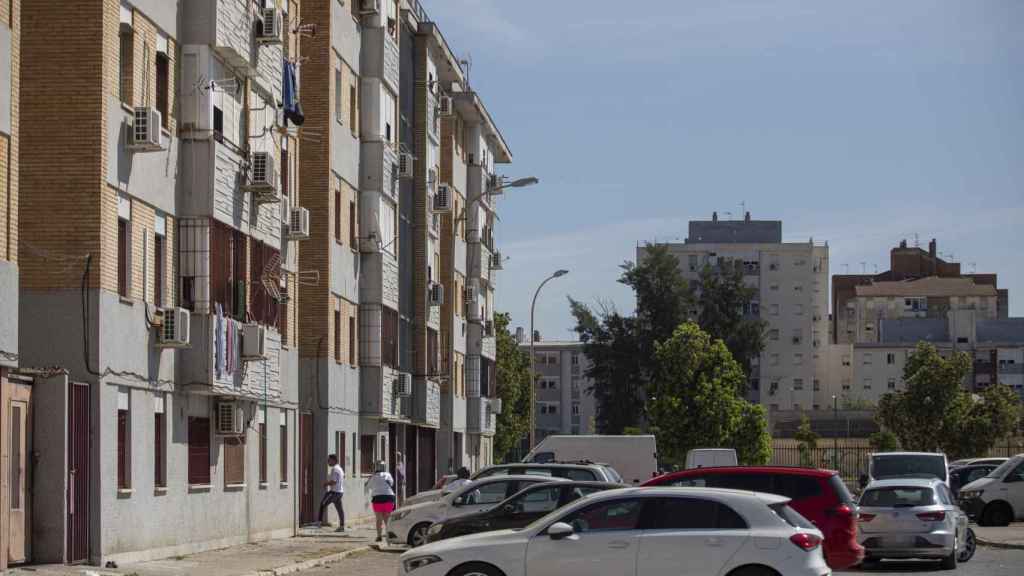 El Polígono Sur, una de las zonas de Sevilla donde se desarrollarán estos proyectos de inserción laboral.