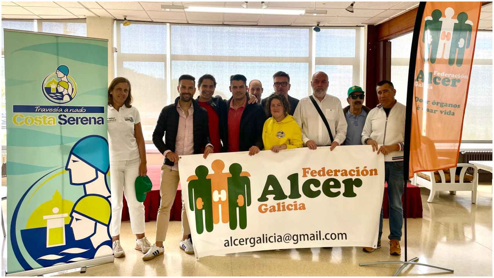 Evento de este domingo donde se ha informado del acuerdo de colaboración
