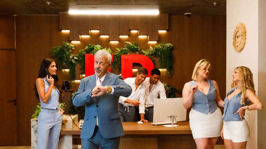 Equipo de 'First Dates Hotel'.