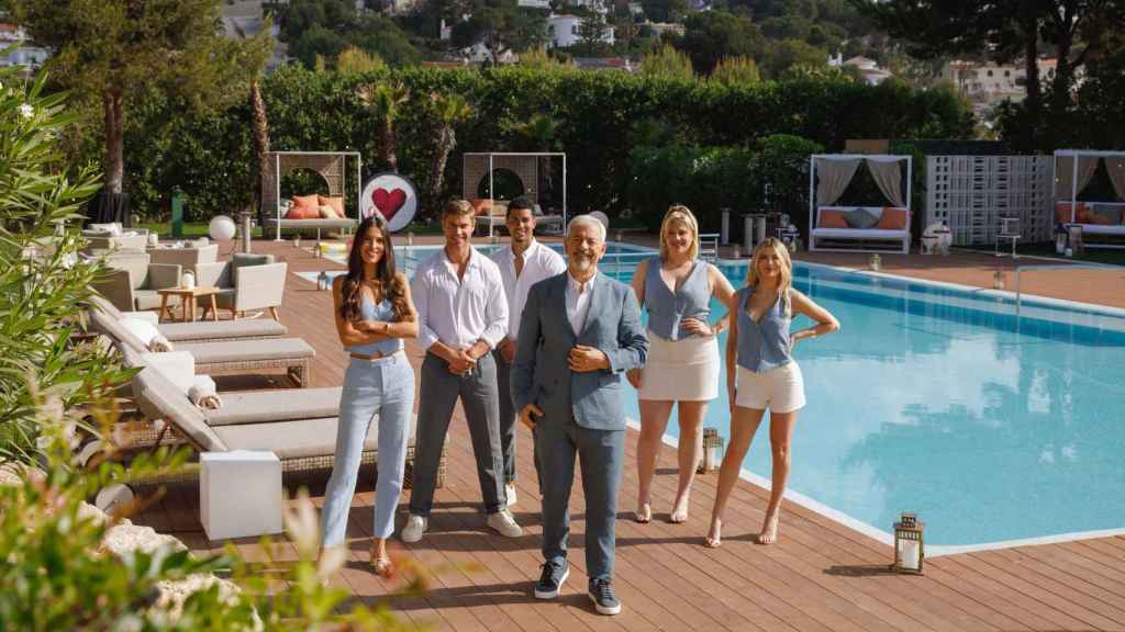 Equipo de 'First Dates Hotel'.