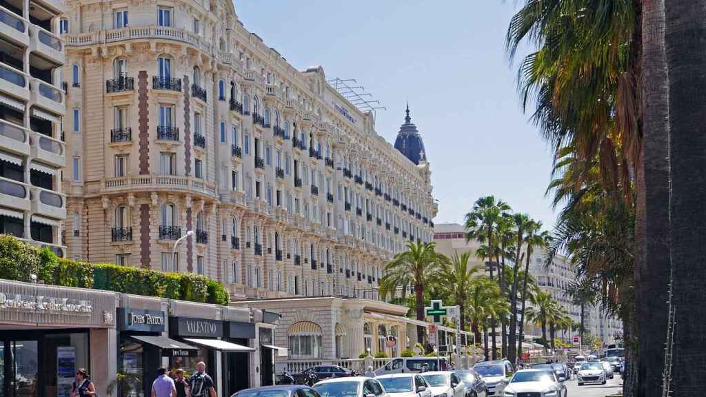 Cannes-la-Bocca es el barrio más popular de la ciudad
