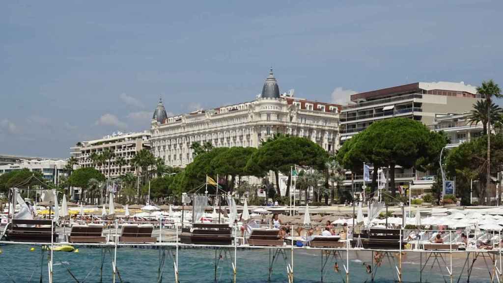 Cannes es una de las ciudades más visitadas de la Costa Azul