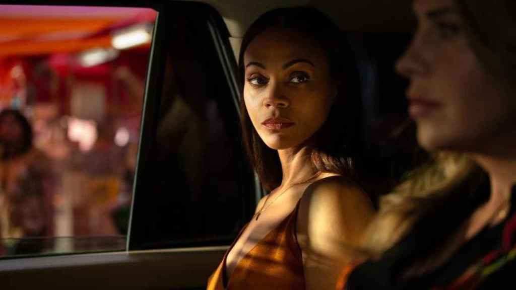 Zoe Saldana en 'Emilia Pérez'