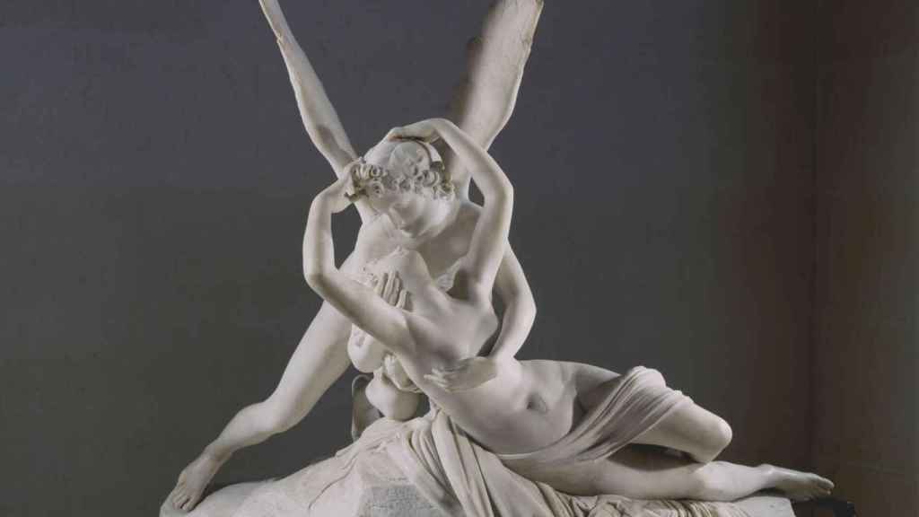 'Eros y Psique', de Antonio Cánova
