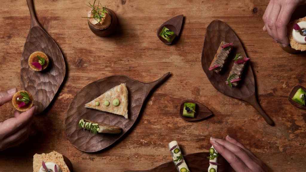 La cocina del restaurante Arrels, en Sagunto. Arrels