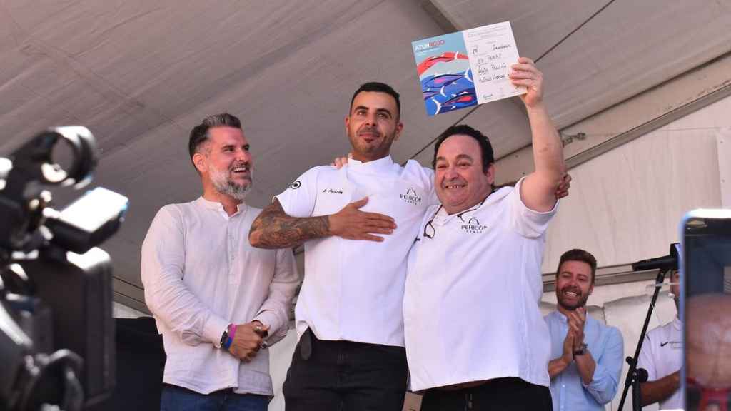 Los ganadores de Venta Pericón.