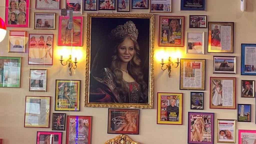 La princesa del Pueblo en Berto's Milanesa