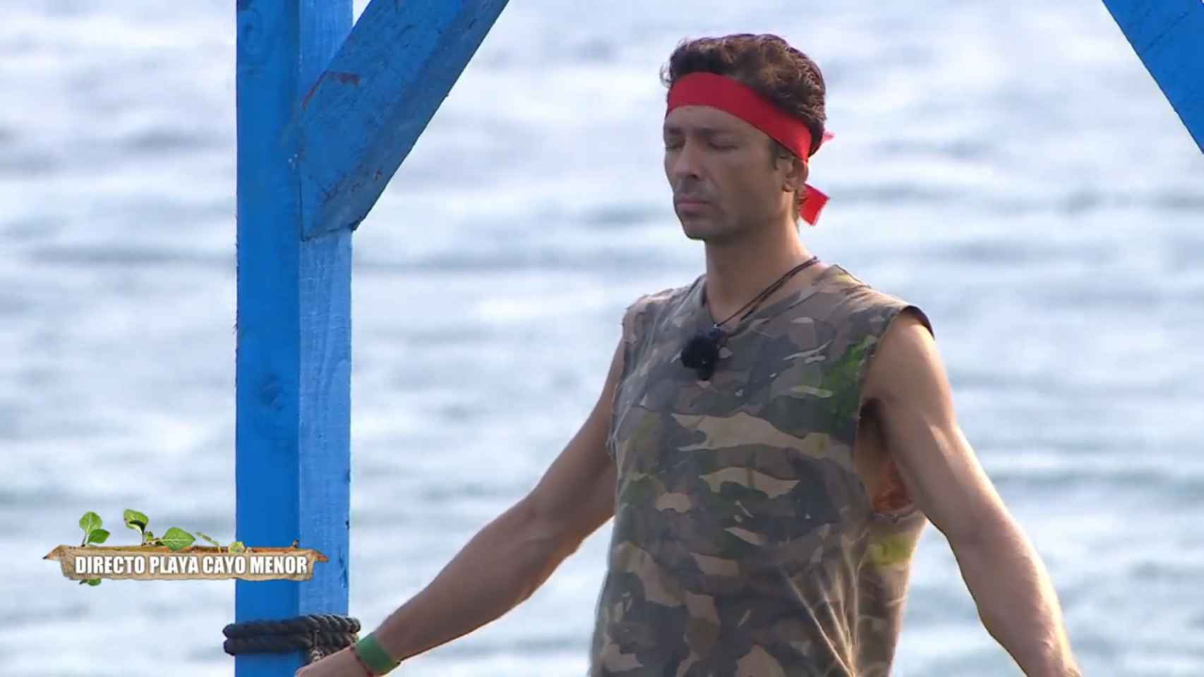 Ángel Cristo en 'Supervivientes'.