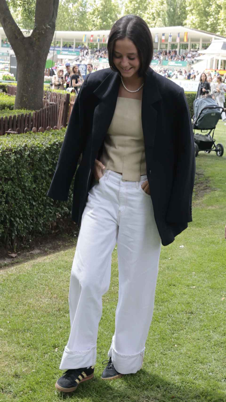 Victoria de Marichalar en la hípica este pasado fin de semana.
