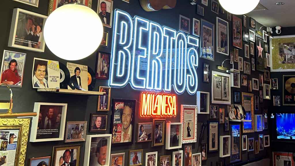 Restaurante de Julio Iglesias.