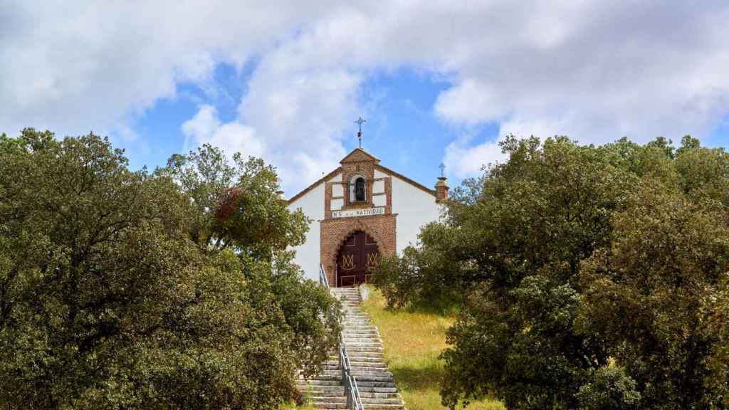 La ermita de Méntrida (Toledo) en la que actuará María Pelae.