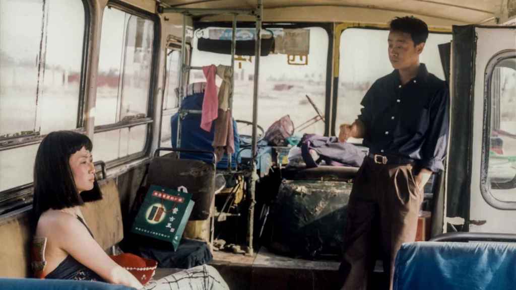 Un momento de 'Caught By The Tides', de Jia Zhang-ke