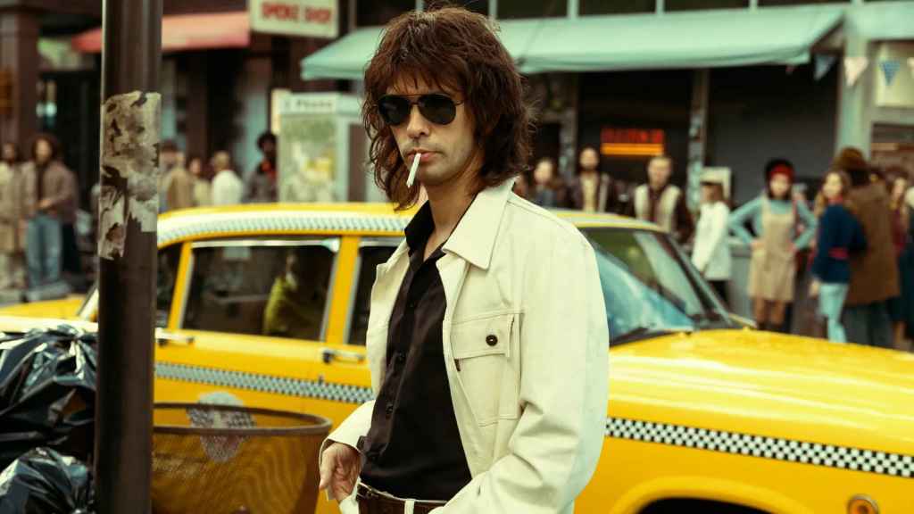 Ben Wishaw en 'Limonov: The Ballad', de Kirill Serébrennikov