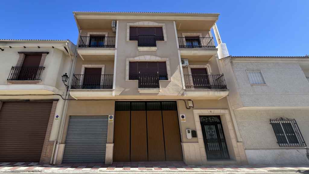 Número 4 de la Calle Alfredo Nobel, lugar donde ocurrieron los hechos.