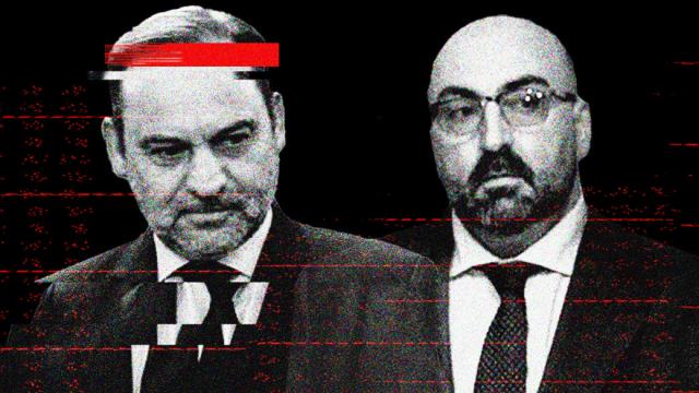 El exministo José Luis Ábalos y Koldo García.