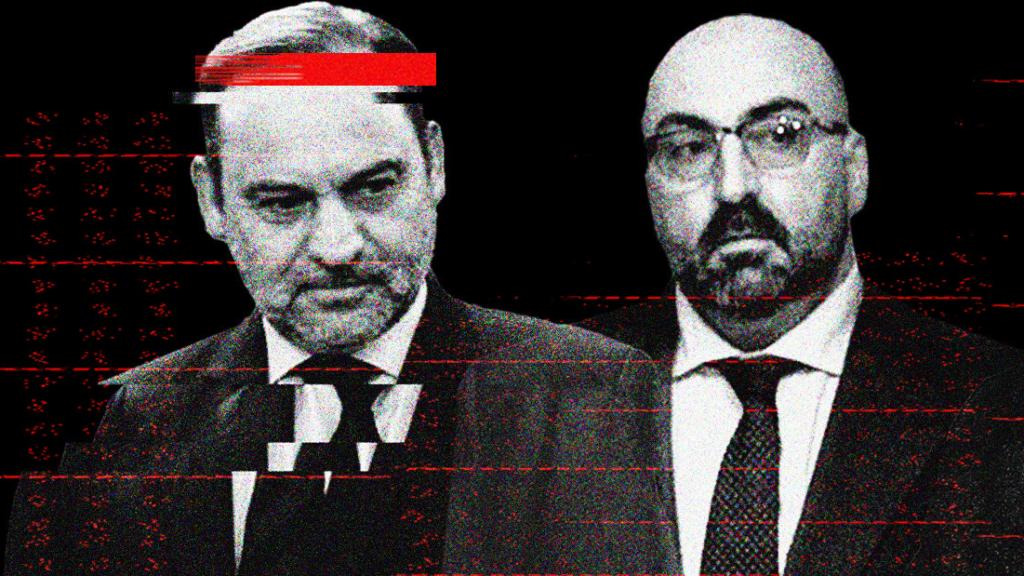 El exministo José Luis Ábalos y Koldo García.