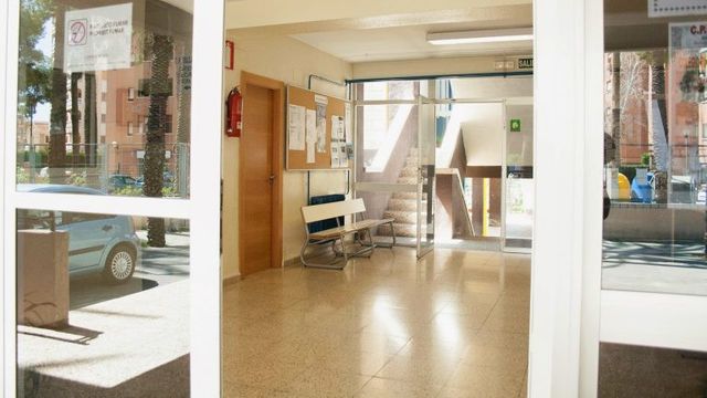 Interior del CEIP Fernando de Loaces.
