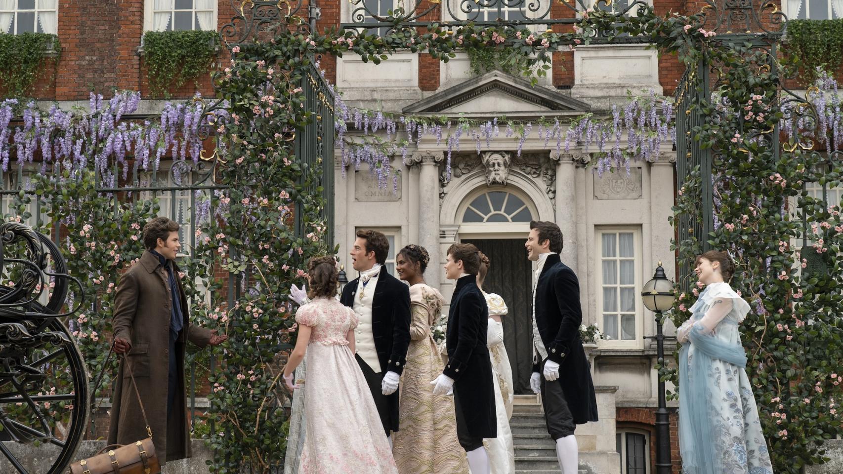 Dónde se rodó la temporada 3 de 'Los Bridgerton': estas son las localizaciones reales que aparecen en la serie