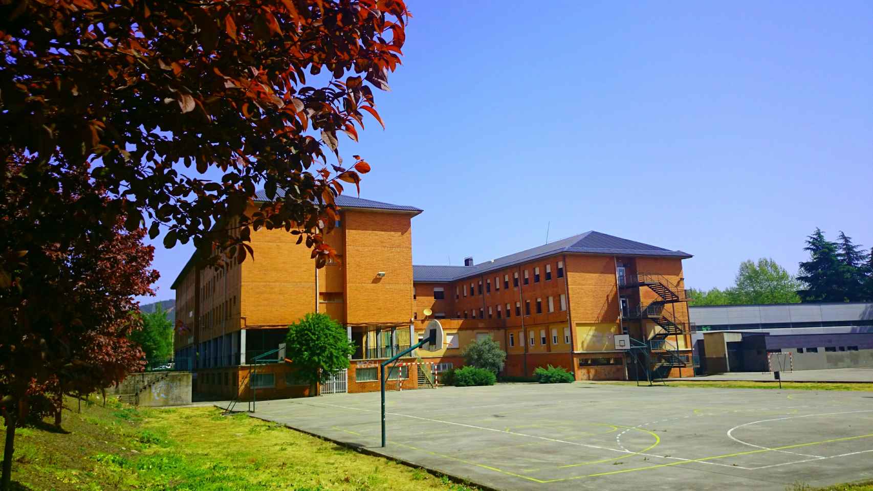 Instituto de Enseñanza Secundaria Álvaro de Mendaña en Ponferrada
