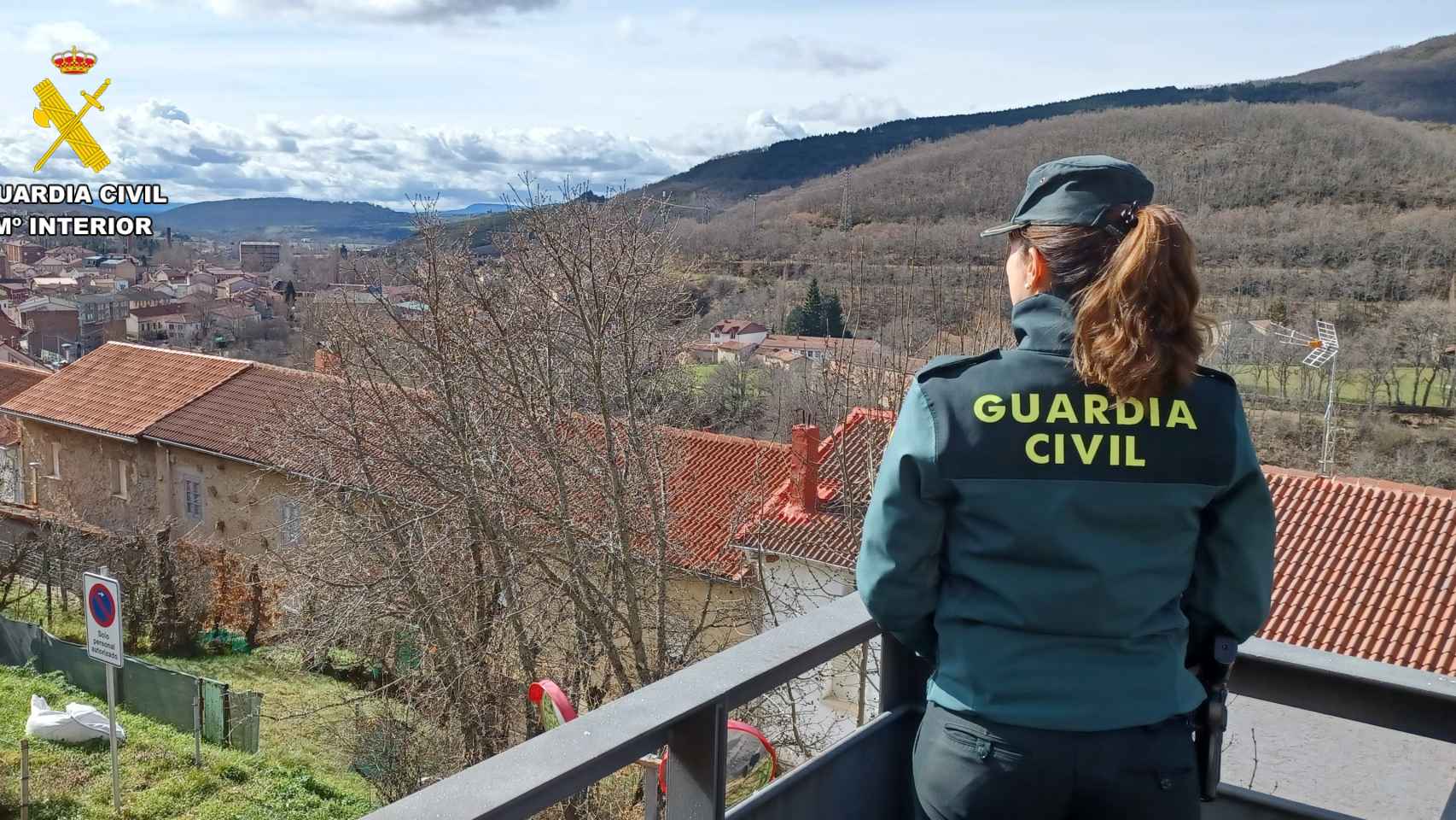 Una Guardia Civil en Barruelo