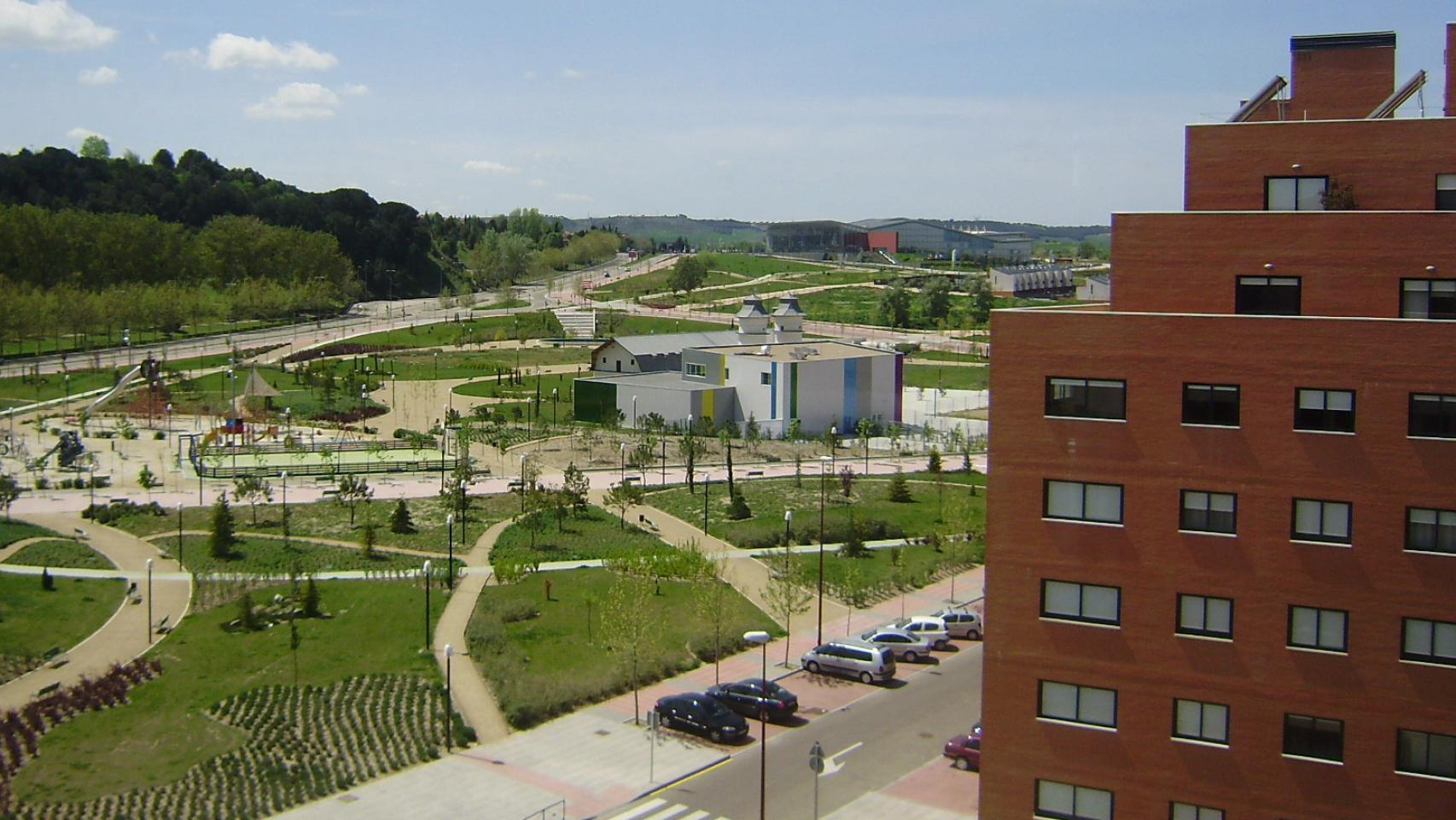 El barrio de Villa del Prado en Valladolid