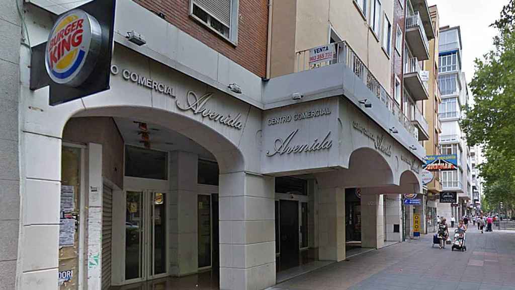 El Centro Comercial Avenida en Valladolid