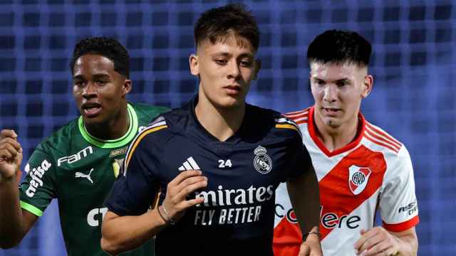 Endrick, Güler y Mastantuono