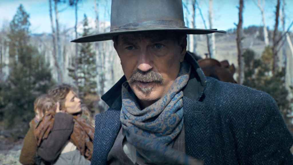 Kevin Costner en 'Horizon. Una saga americana'