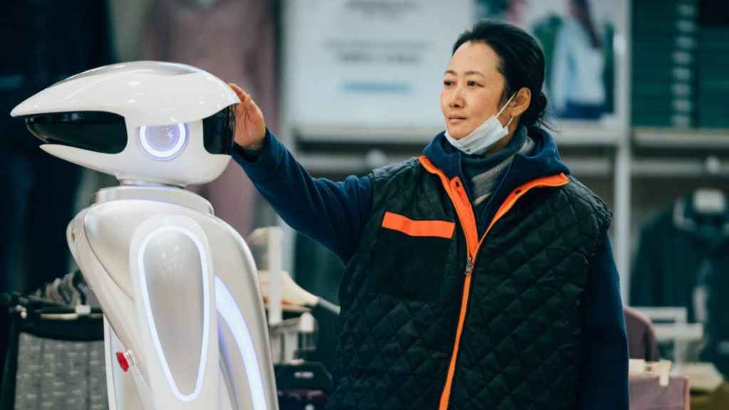 Zhao Tao en 'Caught By The Tides', de Jia Zhang-ke