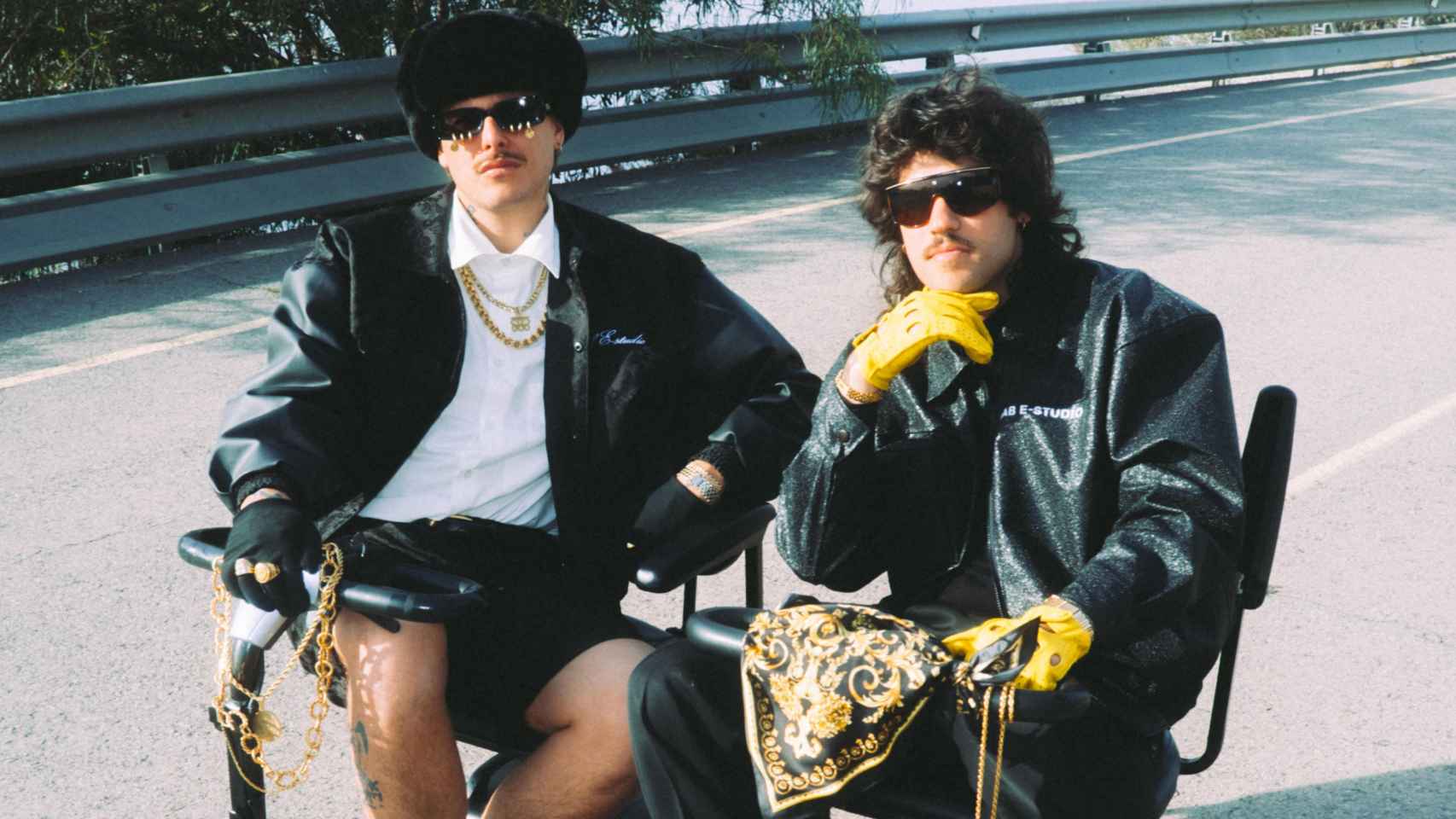 Luis Abril, ‘El Nitro’, y Manuel Hidalgo, 'El Indio'. Foto: Universal Music Spain