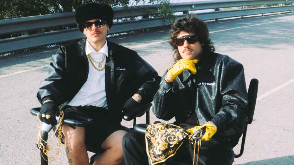 Luis Abril, ‘El Nitro’, y Manuel Hidalgo, 'El Indio'. Foto: Universal Music Spain