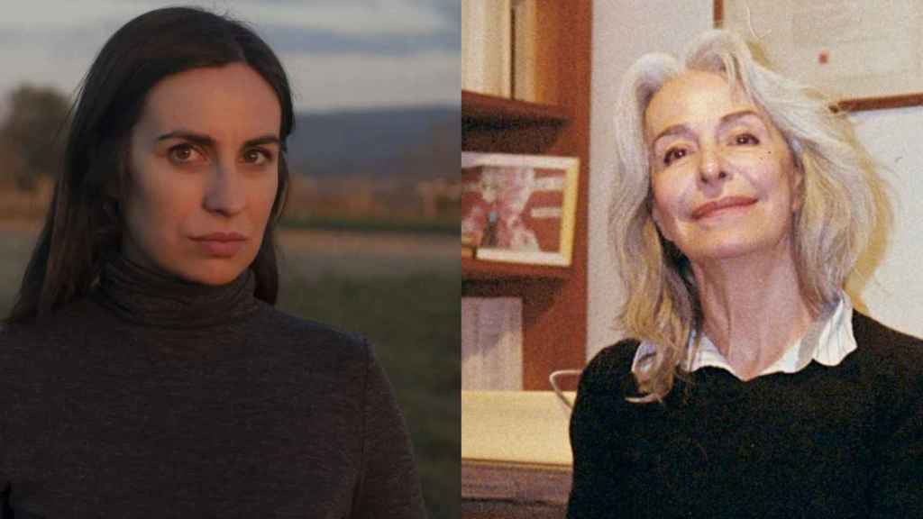 María Sánchez y Verónica Murguía. Foto: Jose González y Alejandro Arras.
