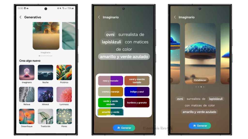 Generador de fondos de pantalla con IA