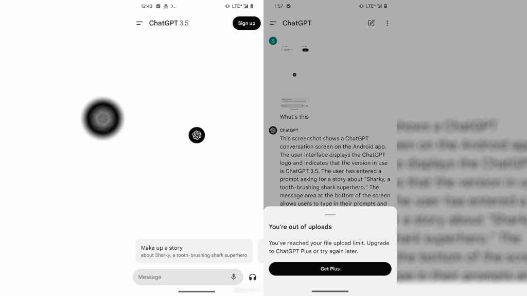 ChatGPT para móviles