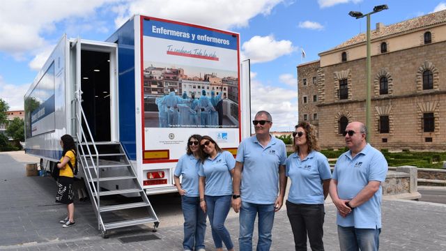 Tráiler de la 'Ruta Enfermera'. Foto: Colegio de Enfermería.