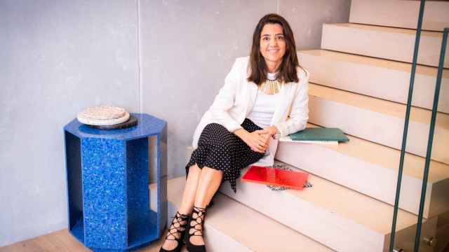 Marta Foncillas, fundadora de Revolución Limo, en su estudio.