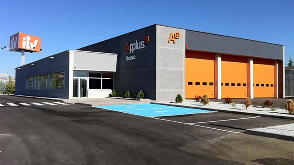 Centro de ITVs de Applus.