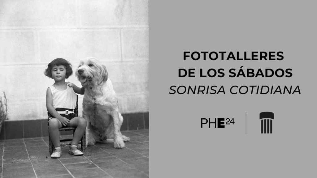 Cartel del taller de 'PHotoESPAÑA'.