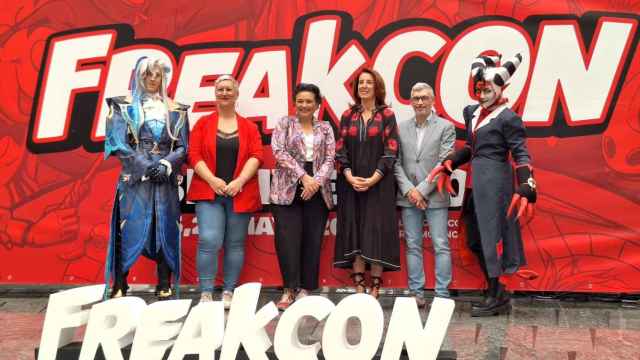 Acto de presentación del festival FreakCon, que se celebrará en Torremolinos.
