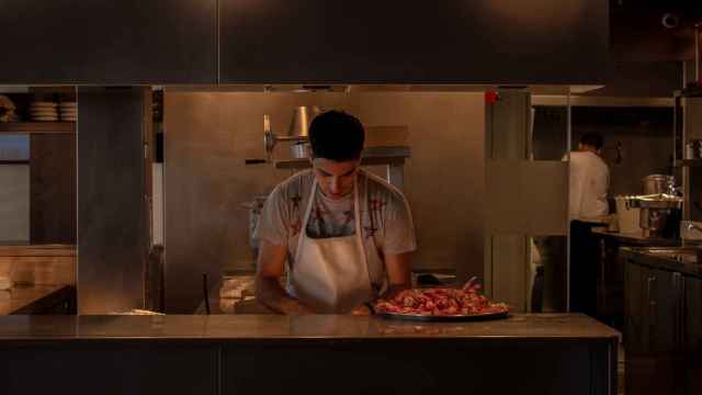 Fotografías de la metamorfosis del restaurante Los Marinos José.