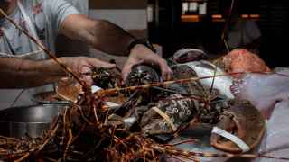 Fotografías de la metamorfosis del restaurante Los Marinos José.