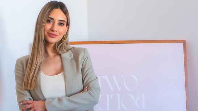Anna Fuster, creadora de la marca cosmética Two Poles